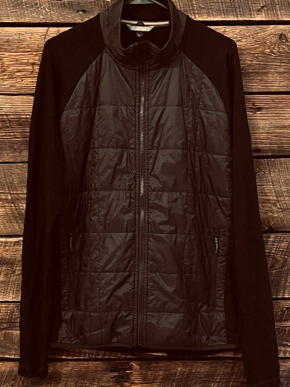 Smartwool Smartloft Hybrid Insulated Jacket wool blend pockets lightweight lg
